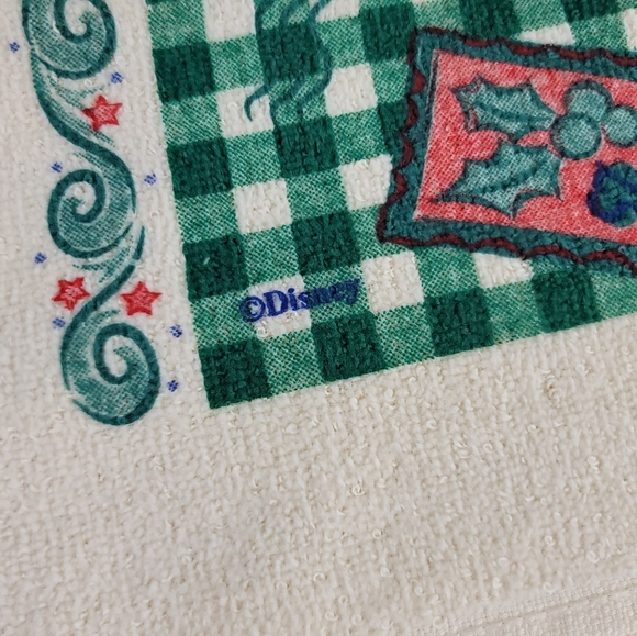 Mickey Unlimited Best Wishes Potholders And Kitchen Towels - Picture 15 of 16